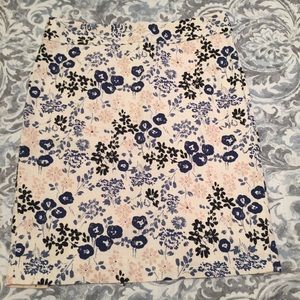 Floral Ann Taylor skirt
